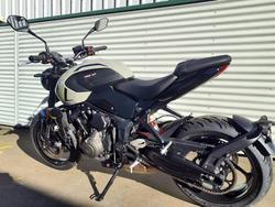 2026 Triumph Trident 660 Trident Grey