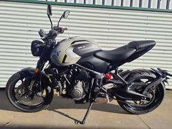 2026 Triumph Trident 660 Trident Grey