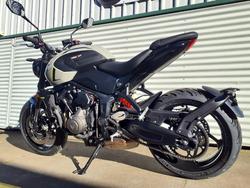 2026 Triumph Trident 660 Trident Grey