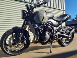 2026 Triumph Trident 660 Trident Grey