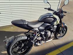 2026 Triumph Trident 660 Trident Grey