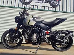 2026 Triumph Trident 660 Trident Grey