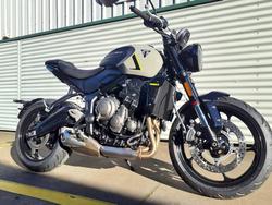 2026 Triumph Trident 660 Trident Grey