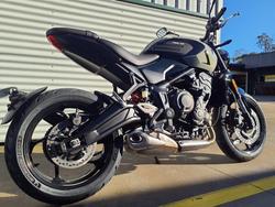 2026 Triumph Trident 660 Trident Grey