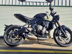 2026 Triumph Trident 660 Trident Grey