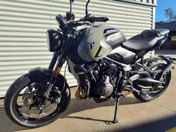 2026 Triumph Trident 660 Trident Grey