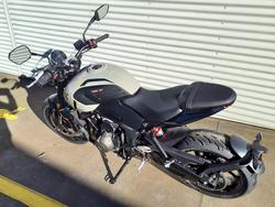 2026 Triumph Trident 660 Trident Grey