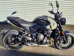 2026 Triumph Trident 660 Trident Grey