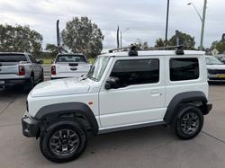 2025 Suzuki Jimny GLX GJ 4X4 Dual Range White