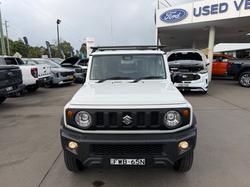 2025 Suzuki Jimny GLX GJ 4X4 Dual Range White