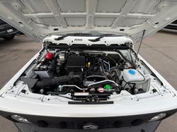 2025 Suzuki Jimny GLX GJ 4X4 Dual Range White