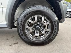 2025 Suzuki Jimny GLX GJ 4X4 Dual Range White