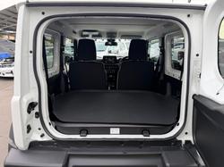 2025 Suzuki Jimny GLX GJ 4X4 Dual Range White