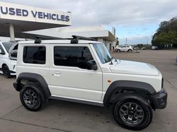 2025 Suzuki Jimny GLX GJ 4X4 Dual Range White