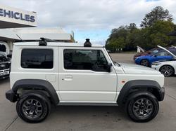 2025 Suzuki Jimny GLX GJ 4X4 Dual Range White