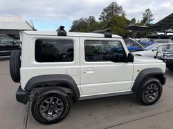 2025 Suzuki Jimny GLX GJ 4X4 Dual Range White