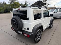 2025 Suzuki Jimny GLX GJ 4X4 Dual Range White
