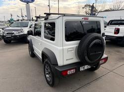 2025 Suzuki Jimny GLX GJ 4X4 Dual Range White