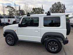 2025 Suzuki Jimny GLX GJ 4X4 Dual Range White