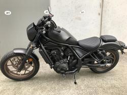 2025 Honda CMX1100 DCT