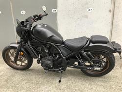 2025 Honda CMX1100 DCT