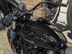 2026 Harley-Davidson Street Bob 117 (FXBB) Softail Black