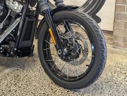 2026 Harley-Davidson Street Bob 117 (FXBB) Softail Black