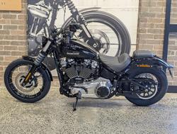 2026 Harley-Davidson Street Bob 117 (FXBB) Softail Black