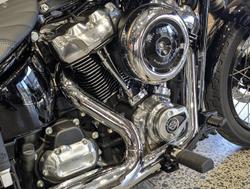 2026 Harley-Davidson Street Bob 117 (FXBB) Softail Black