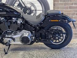 2026 Harley-Davidson Street Bob 117 (FXBB) Softail Black