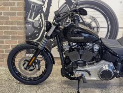 2026 Harley-Davidson Street Bob 117 (FXBB) Softail Black