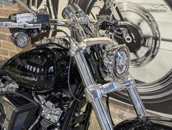 2026 Harley-Davidson Breakout 117 (FXBR) Softail Black