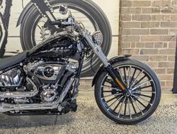 2026 Harley-Davidson Breakout 117 (FXBR) Softail Black