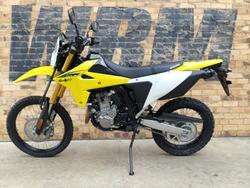 2026 SUZUKI DR-Z4S DUAL PURPOSE YELLOW