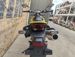 2026 SUZUKI DR-Z4S DUAL PURPOSE YELLOW