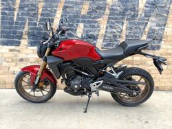 2024 HONDA CB300R (CB300RA) ROAD RED