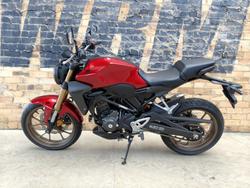 2024 HONDA CB300R (CB300RA) ROAD RED