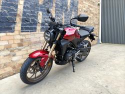 2024 HONDA CB300R (CB300RA) ROAD RED