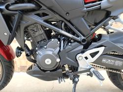 2024 HONDA CB300R (CB300RA) ROAD RED