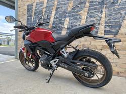 2024 HONDA CB300R (CB300RA) ROAD RED