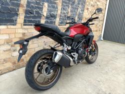 2024 HONDA CB300R (CB300RA) ROAD RED