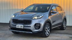 2016 Kia Sportage Platinum