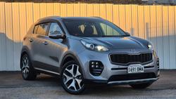 2016 Kia Sportage Platinum