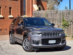 2022 Jeep Grand Cherokee Summit Reserve