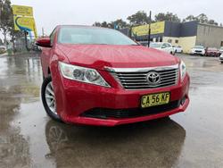 2014 TOYOTA AURION AT-X
