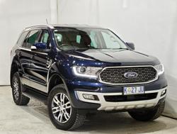 2022 Ford Everest Trend