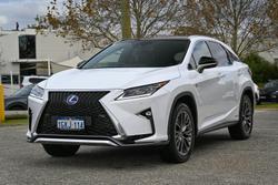 2017 Lexus RX 450h F Sport