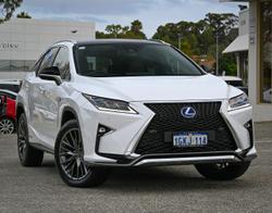2017 Lexus RX 450h F Sport