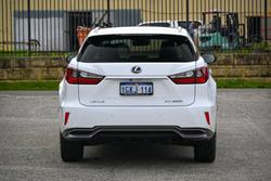 2017 Lexus RX 450h F Sport