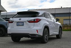 2017 Lexus RX 450h F Sport